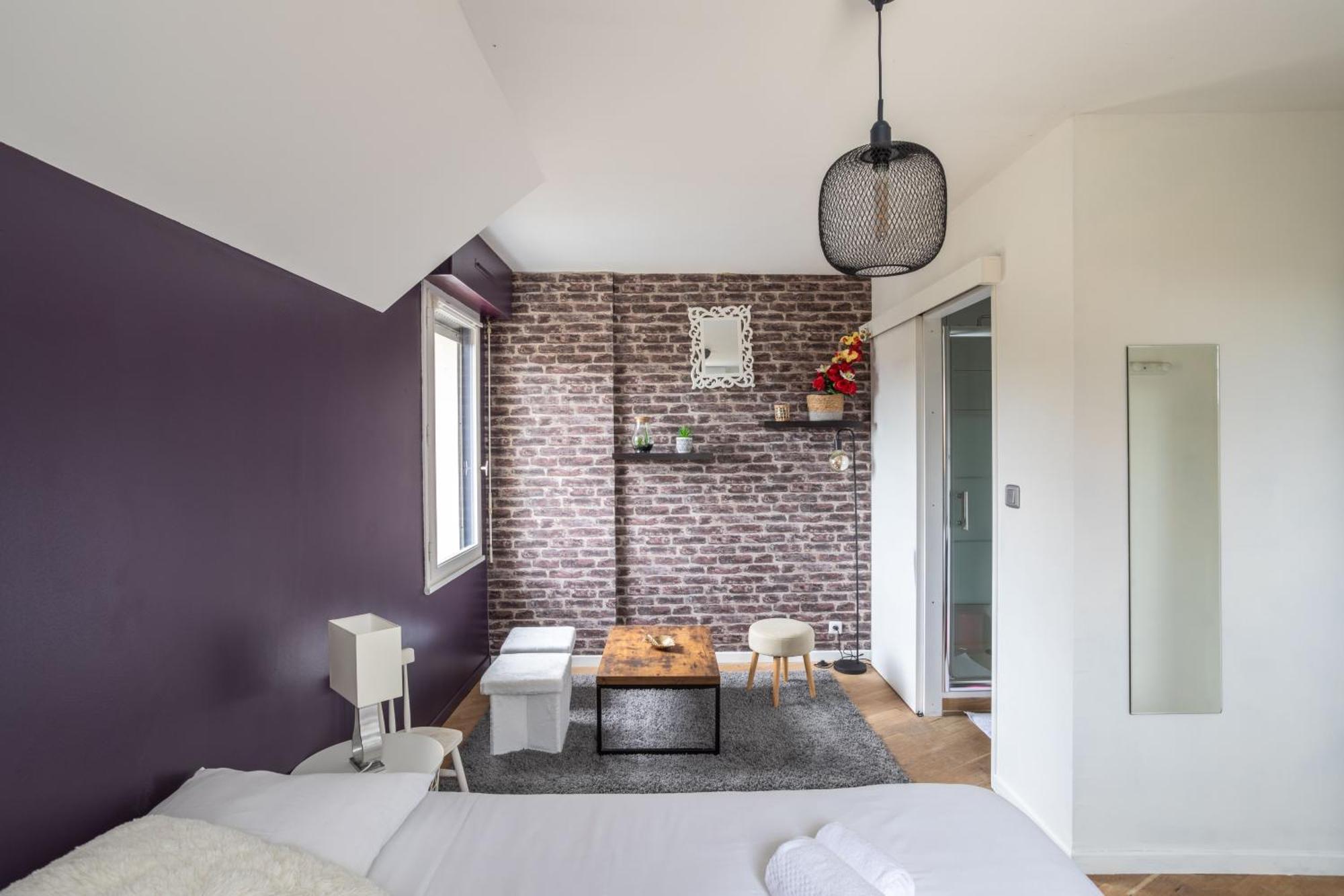 La Bellangerais - Triplex Aux Portes De La Appartement Rennes